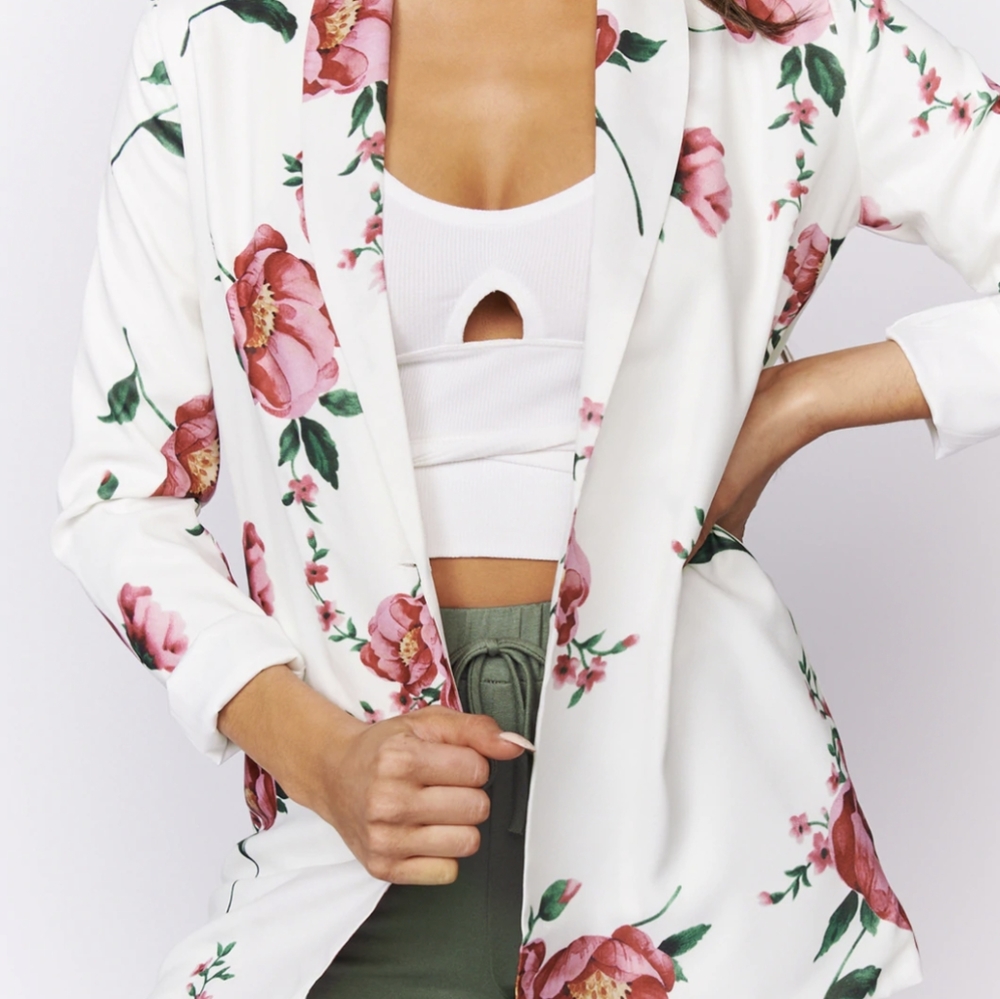 Nanamacs Original Blissful Business Blazer